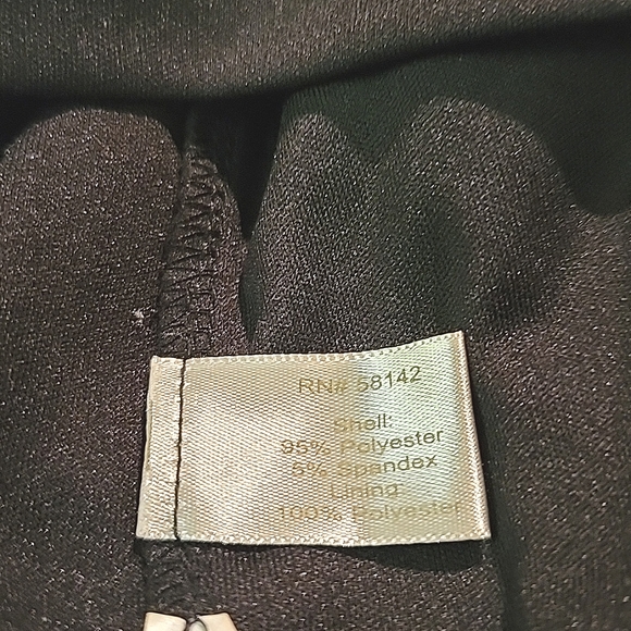 MUSE EXCLUSIVELY FOR BOSTON PROPER SLEEVELESS DRESS W/ TURQUOISE & RED BEADS - Picture 6 of 6